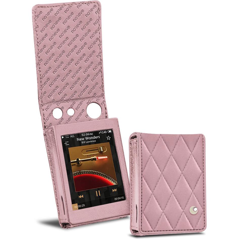 Noreve Lederschutzhülle vertikal, MP3 Tasche + Hülle, Rosa
