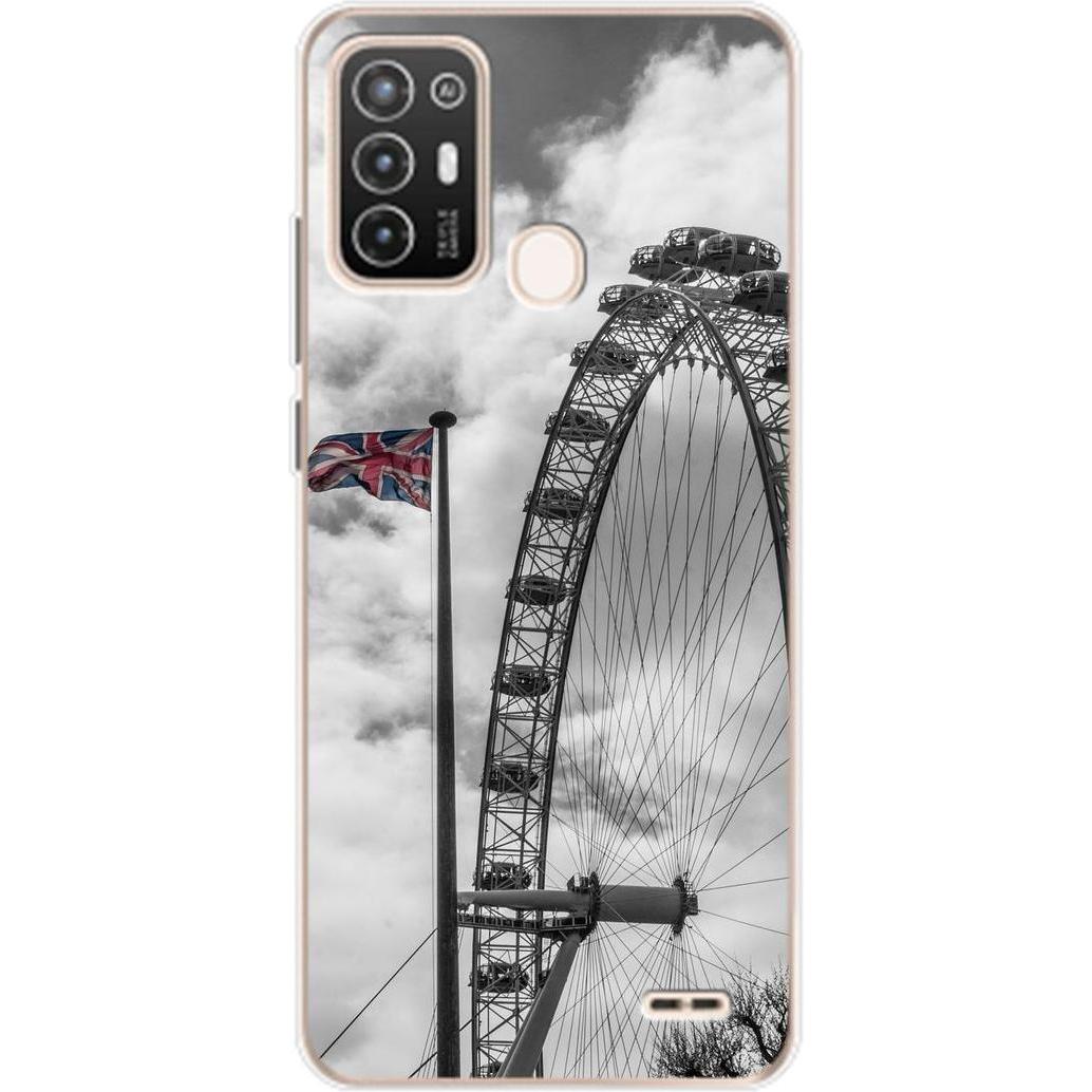 Thumbnail - König Design Hülle Handy Schutz für ZTE Blade A52 Case Cover Tasche Bumper Etuis Backcover (ZTE Blade A52), Smartphone H...