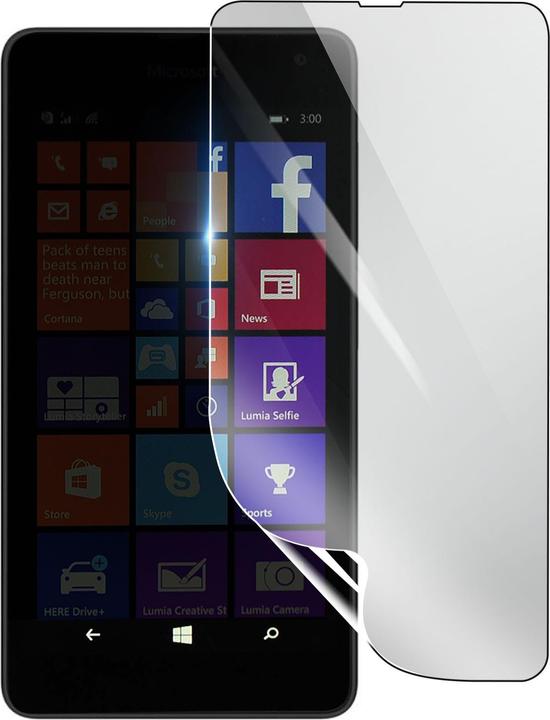Actual product image 3MK Hydrogel screen protector for Microsoft Lumia 535 (1 pcs., Microsoft Lumia 535)