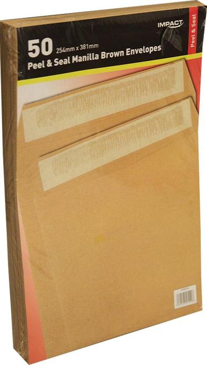 Actual product image Impact Envelopes pack of 50 (381 x 254 mm, 50 x)