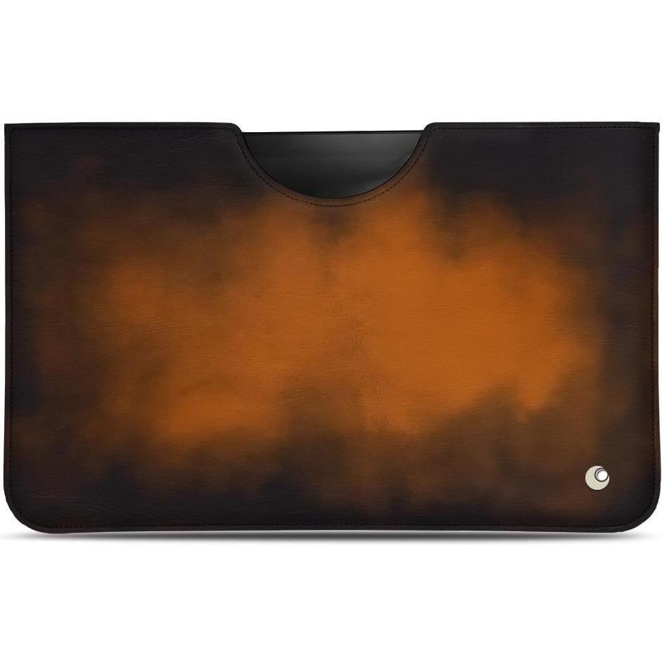 Thumbnail - Noreve Lederschutzhülle (Galaxy Tab S6), Tablet Hülle, Braun