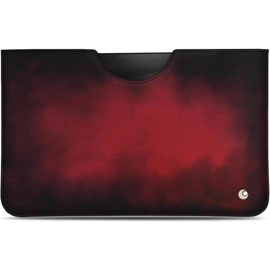 Thumbnail - Noreve Lederschutzhülle (Galaxy Tab S6), Tablet Hülle, Rot