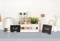 Produktbild Securit Aufsteller Wood (Wochenplaner, 9 x 10 cm)