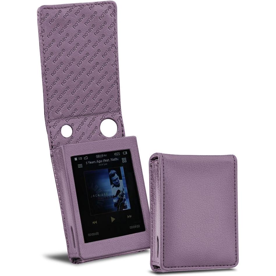 Noreve Lederschutzhülle vertikal, MP3 Tasche + Hülle, Violett