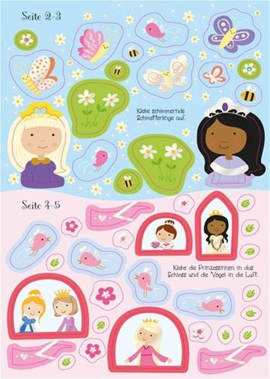 Actual product image My glittering sticker world: Magical creatures