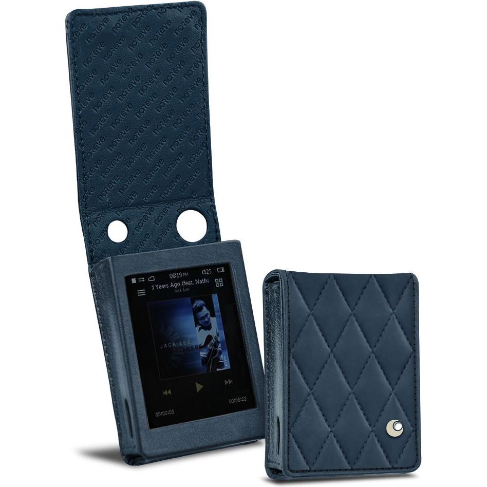Thumbnail - Noreve Lederschutzhülle vertikal, MP3 Tasche + Hülle, Blau