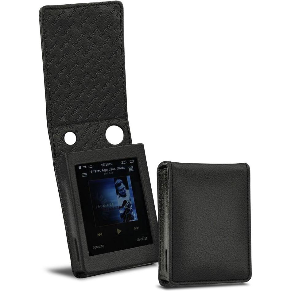 Noreve Lederschutzhülle vertikal, MP3 Tasche + Hülle, Schwarz