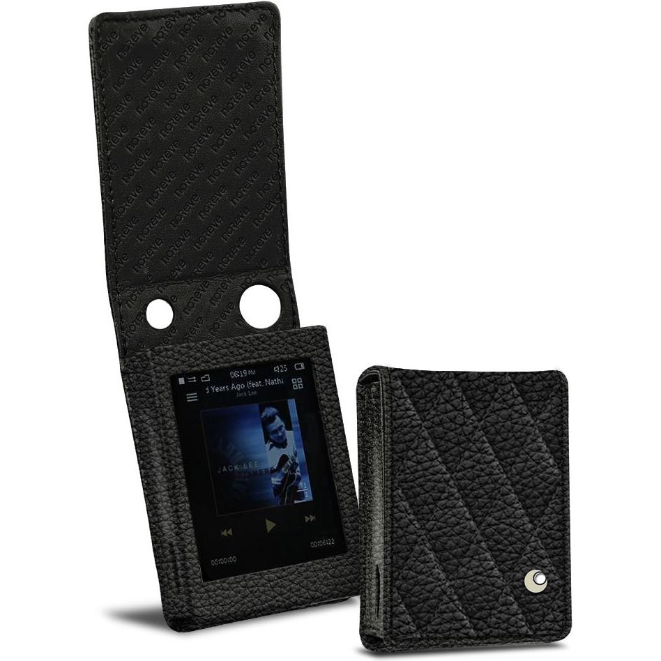 Noreve Lederschutzhülle vertikal, MP3 Tasche + Hülle, Schwarz