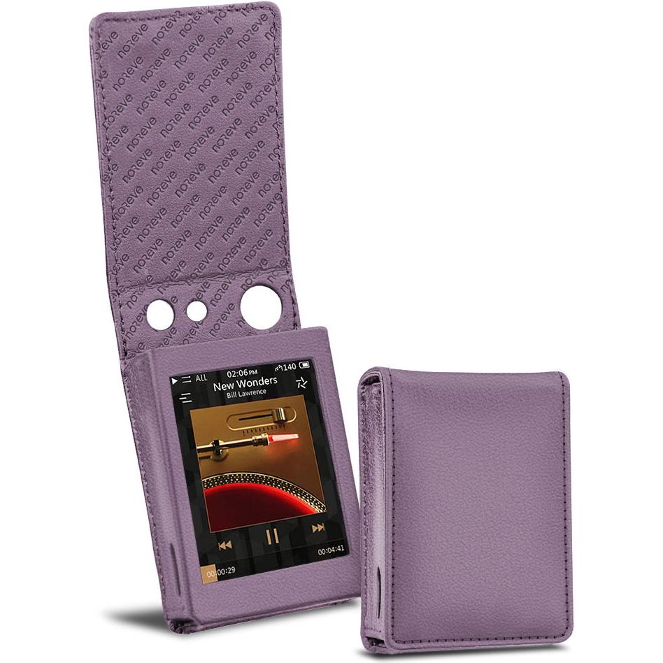 Noreve Lederschutzhülle vertikal, MP3 Tasche + Hülle, Violett