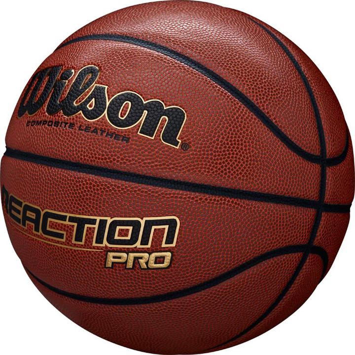 Immagine prodotto Wilson Pallacanestro Reaction Pro in pelle (6)