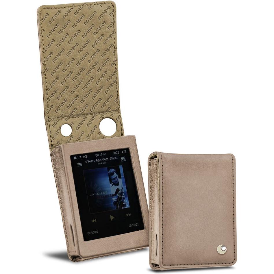 Noreve Lederschutzhülle vertikal, MP3 Tasche + Hülle, Beige