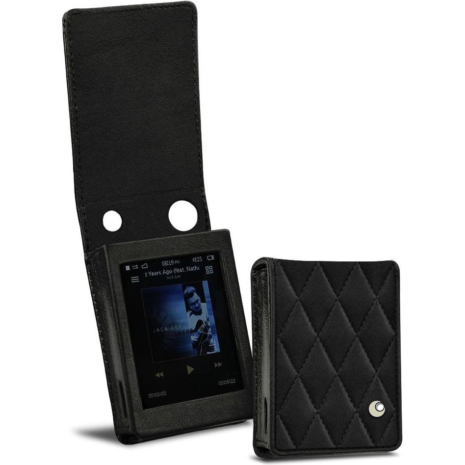 Noreve Lederschutzhülle vertikal, MP3 Tasche + Hülle, Schwarz