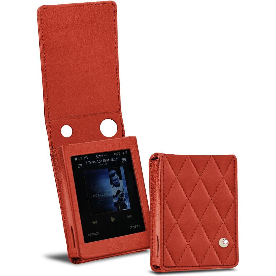 Thumbnail - Noreve Lederschutzhülle vertikal, MP3 Tasche + Hülle, Orange
