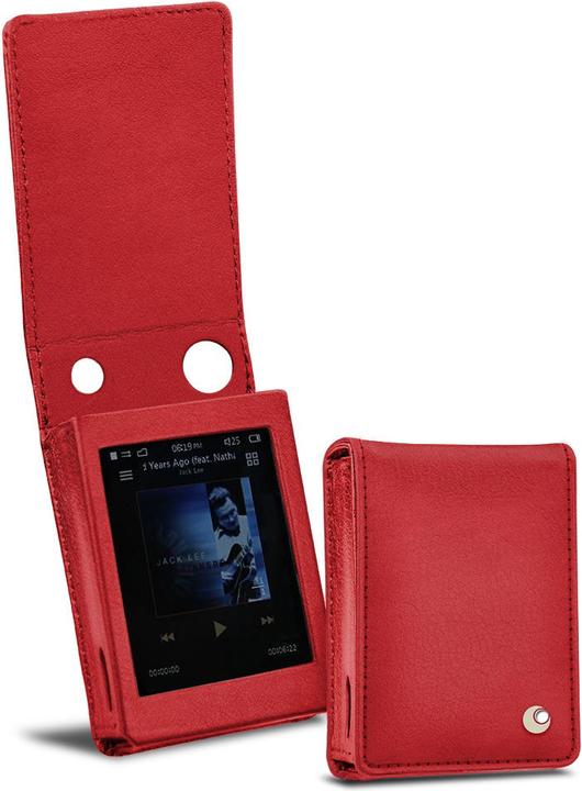 Actual product image Noreve Leather cover vertical