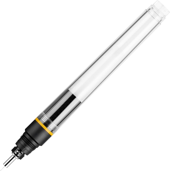 Actual product image Aristo Ink pen mg1 0,20mm (Black, Saffron yellow, Transparent / Black, 1x)