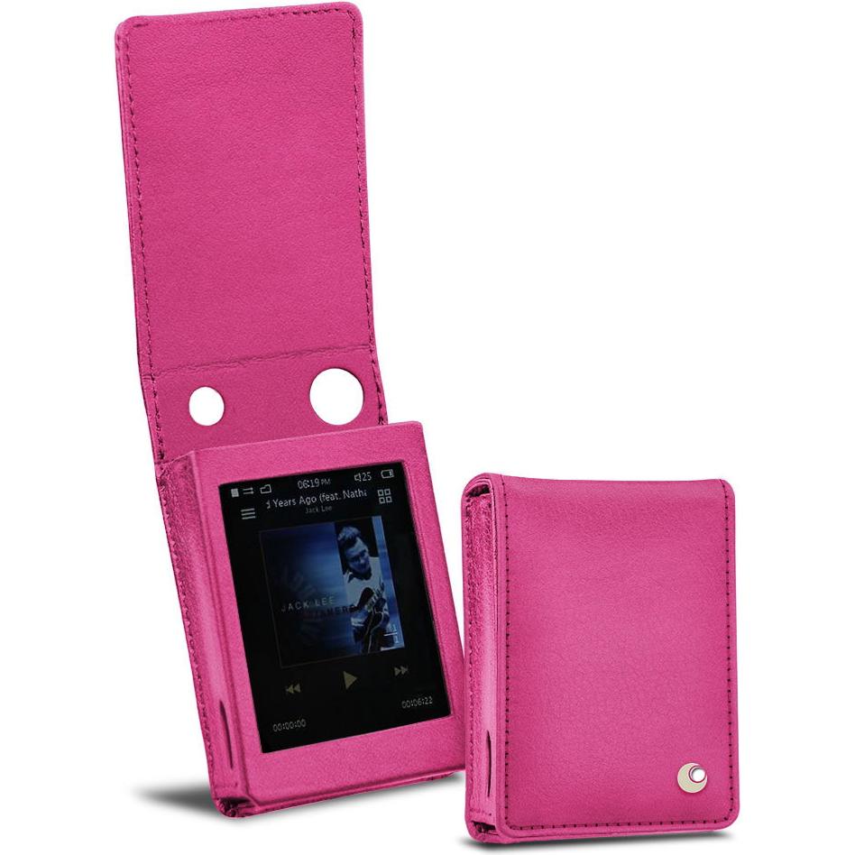Noreve Lederschutzhülle vertikal, MP3 Tasche + Hülle, Rosa