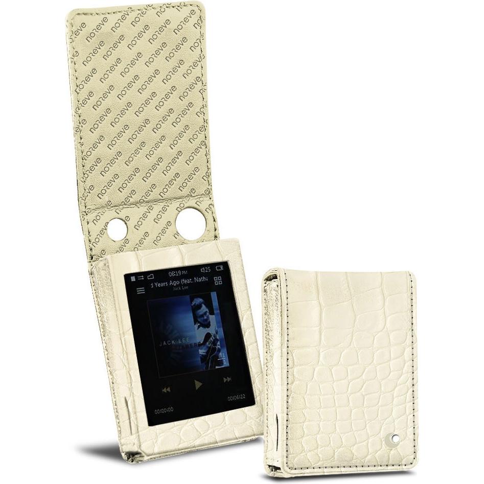 Thumbnail - Noreve Lederschutzhülle vertikal, MP3 Tasche + Hülle, Beige