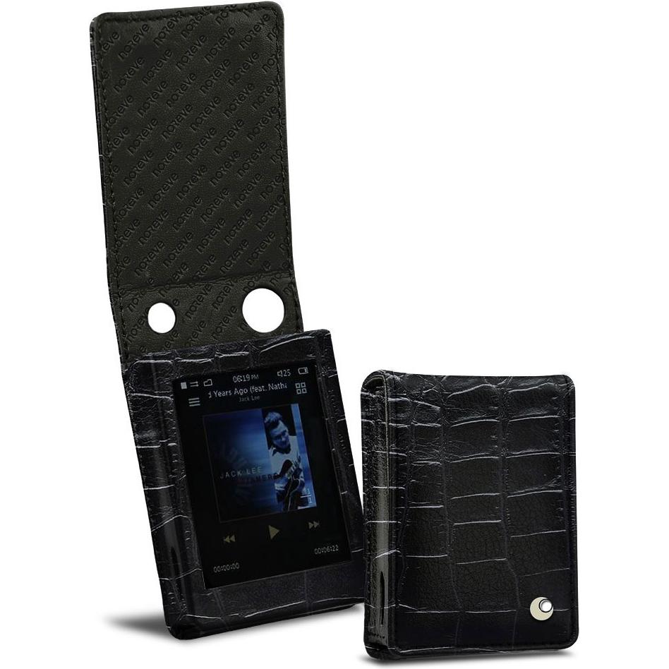 Noreve Lederschutzhülle vertikal, MP3 Tasche + Hülle, Schwarz
