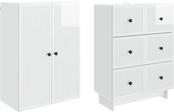 Produktbild vidaXL Möbelset (66 x 34.50 x 90 cm)