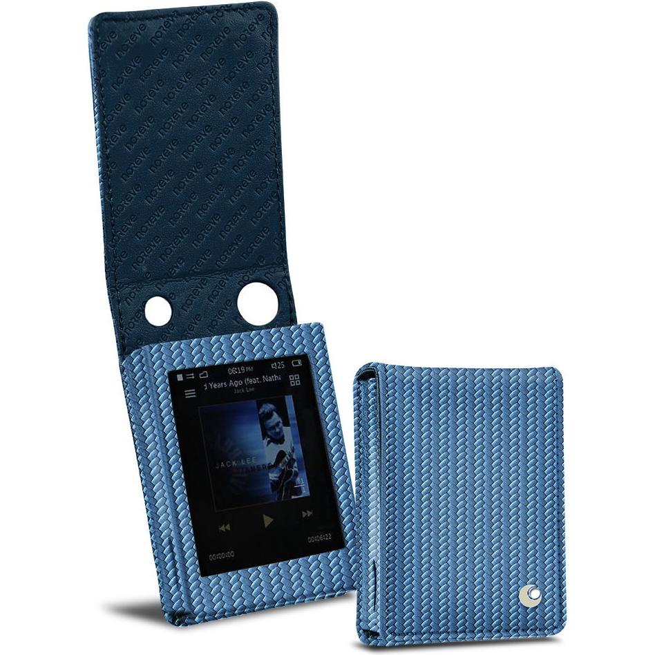 Thumbnail - Noreve Lederschutzhülle vertikal, MP3 Tasche + Hülle, Blau