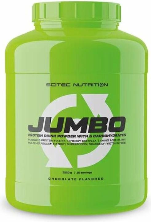 Immagine prodotto Scitec Jumbo (Vaniglia, 1 pz., 3520 g)