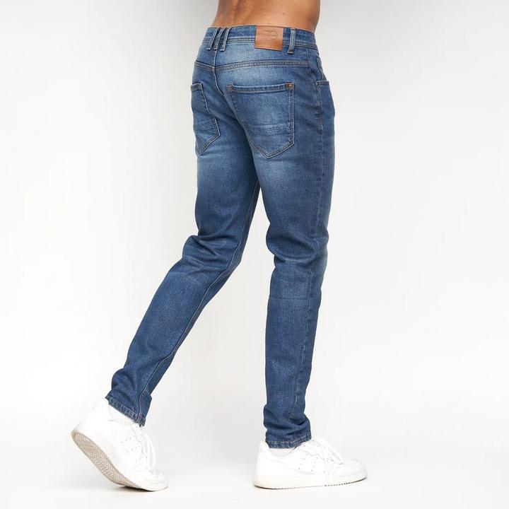 Actual product image Crosshatch Mens Sheldons Slim Jeans (Frequency band 38 (2600 MHz))