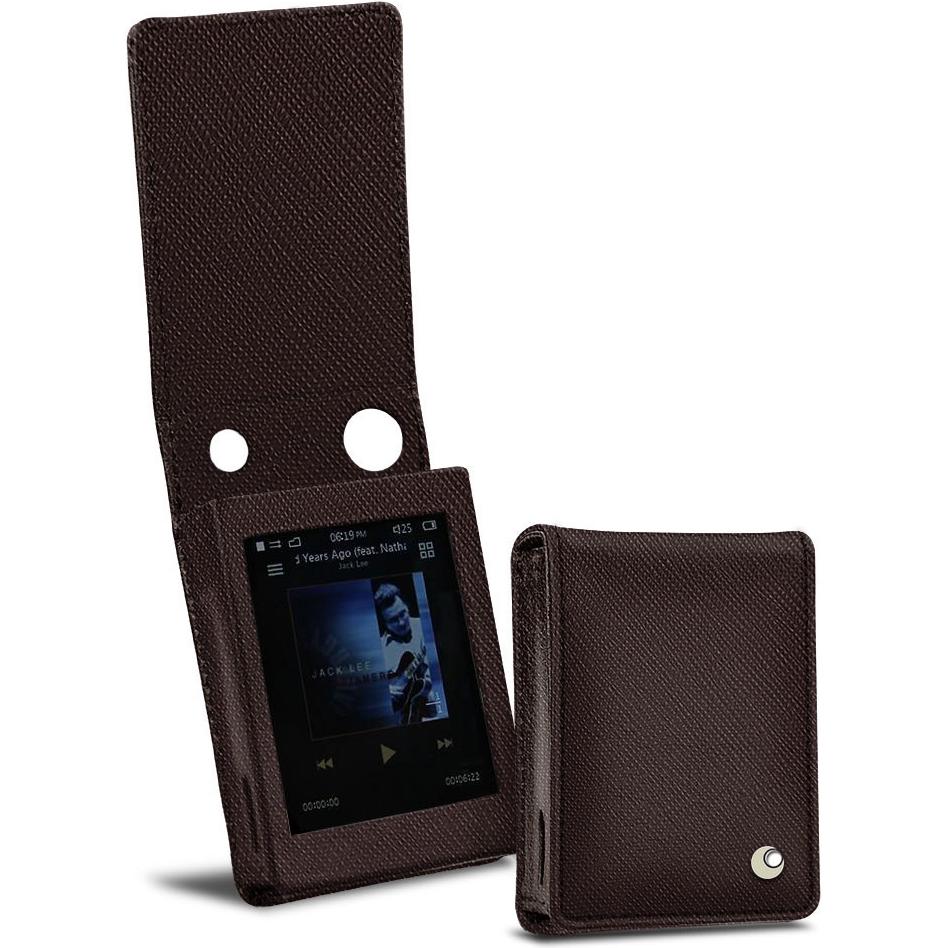 Thumbnail - Noreve Lederschutzhülle vertikal, MP3 Tasche + Hülle, Braun