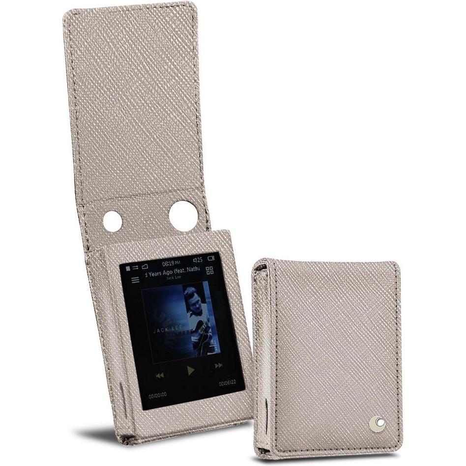 Noreve Lederschutzhülle vertikal, MP3 Tasche + Hülle, Beige