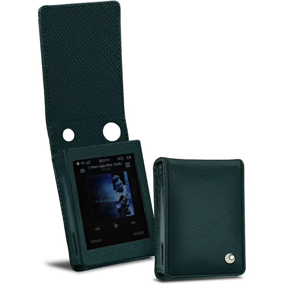 Thumbnail - Noreve Lederschutzhülle vertikal, MP3 Tasche + Hülle, Grün