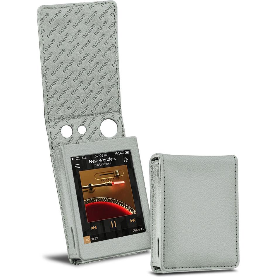 Thumbnail - Noreve Lederschutzhülle vertikal, MP3 Tasche + Hülle, Grau