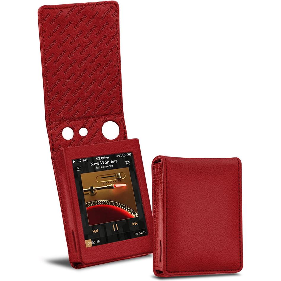 Thumbnail - Noreve Lederschutzhülle vertikal, MP3 Tasche + Hülle, Rot
