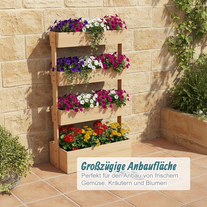 Produktbild Relaxdays Vertikalbeet