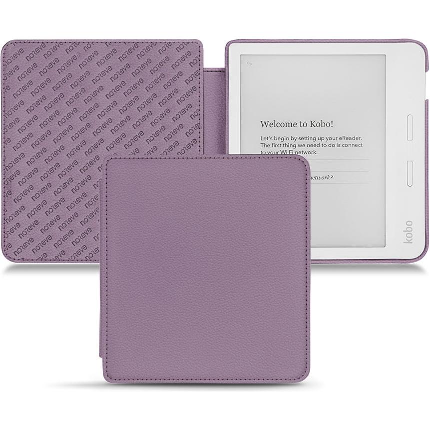 Noreve Lederschutzhülle horizontal (Libra H2O), Tablet Hülle, Violett
