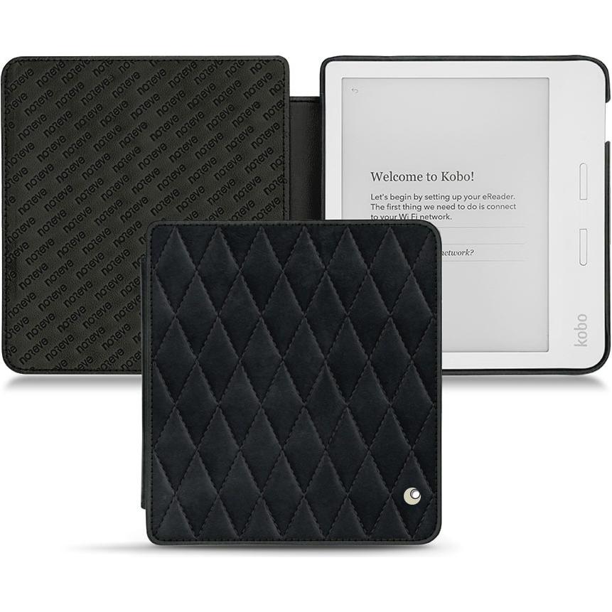Noreve Lederschutzhülle horizontal (Libra H2O), Tablet Hülle, Grau