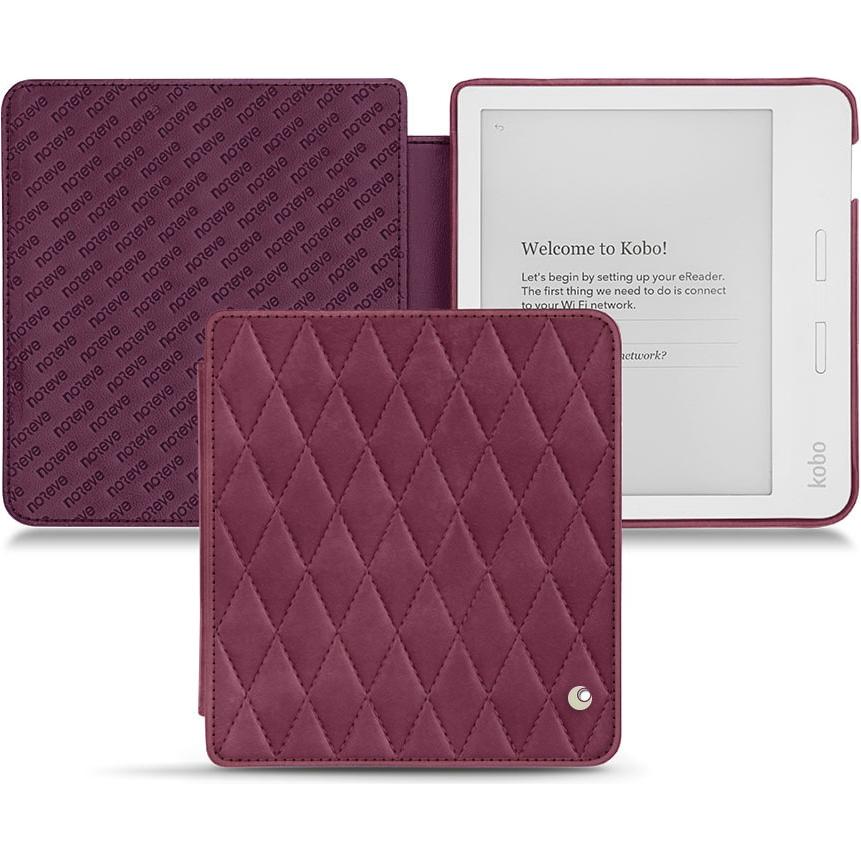 Noreve Lederschutzhülle horizontal (Libra H2O), Tablet Hülle, Violett