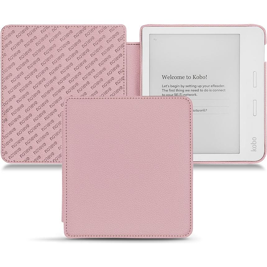 Noreve Lederschutzhülle horizontal (Libra H2O), Tablet Hülle, Rosa