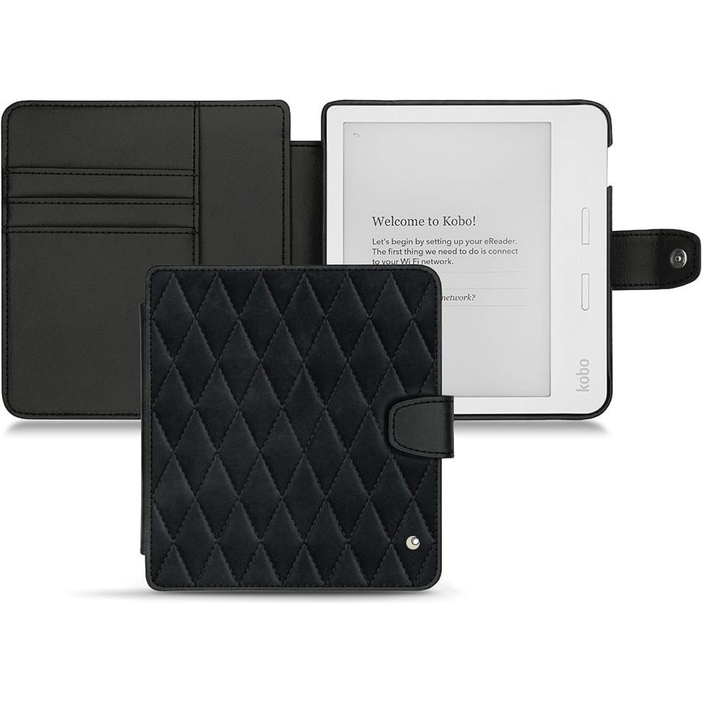 Thumbnail - Noreve Lederschutzhülle Wallet (Libra H2O), Tablet Hülle, Grau