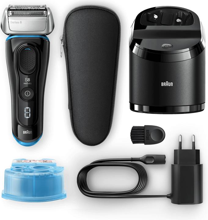 Actual product image Braun 8385CC Electric shaver, black