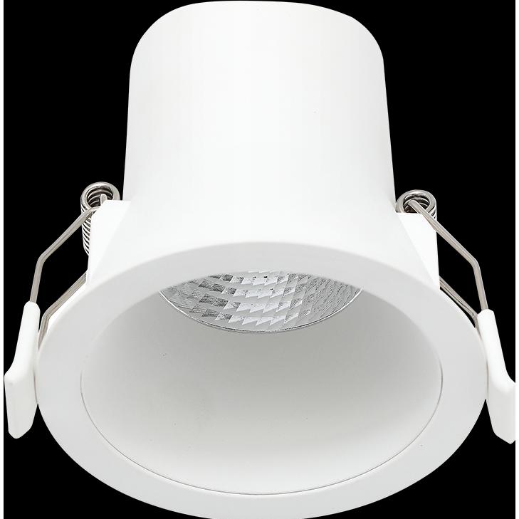 Dotlux, Wandleuchte + Deckenleuchte, 4972-030040 Einbaudownlight CIRCLEcomfort-AC 6W 3000K