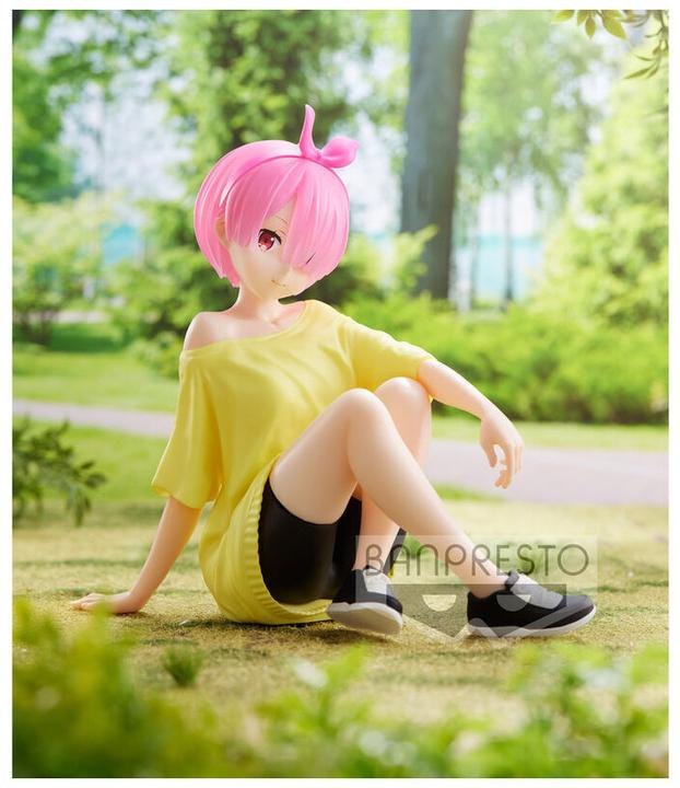 Produktbild Banpresto Re:Zero Starting Life in Another World Relax Time : Ram 14cm