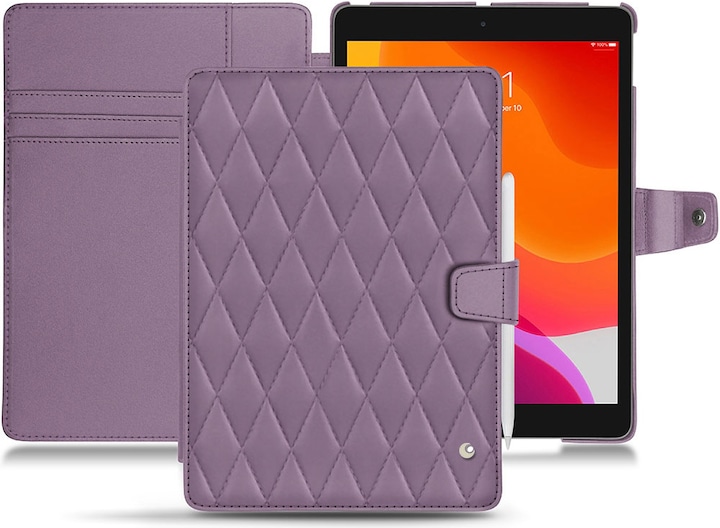 Actual product image Noreve Leather case wallet (iPad 10.2 2019)