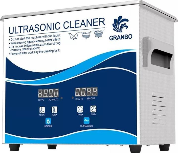 Image du produit PowerGuard Nettoyeur à ultrasons 3.2L 120W (3.20 l)