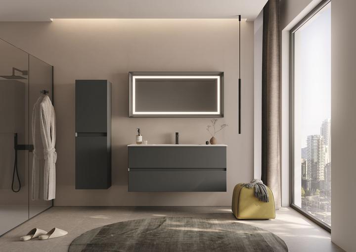 Produktbild Homitis Nest 121 v2 Bathroom Cabinet With Sink