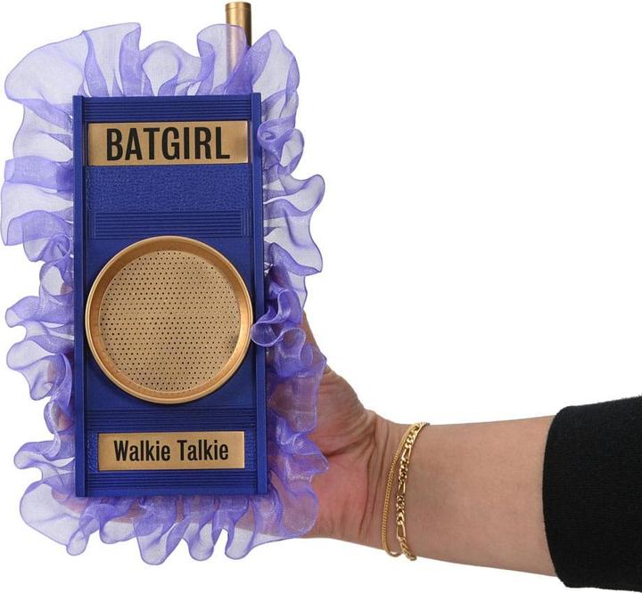 Image du produit Neca Batman réplique 1/1 Batman (1966 TV) Batgirl Walkie Talkie 18 cm