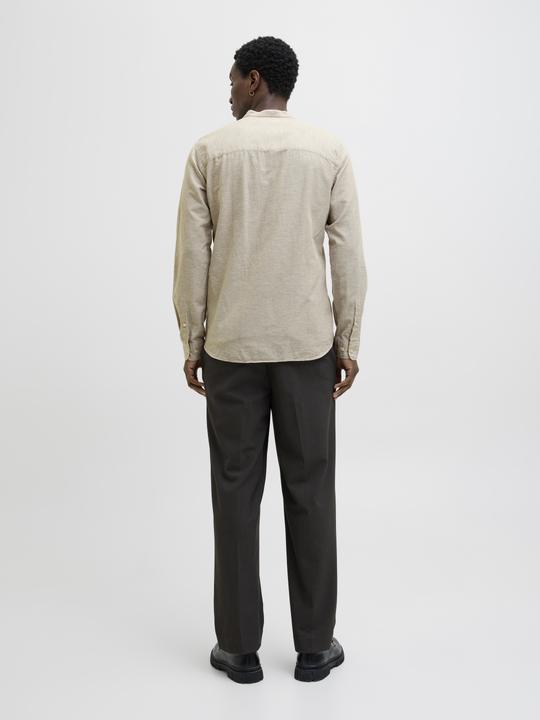 Image du produit Jack & Jones Jjebreeze Band Shirt Ls Sn (L)