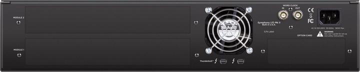 Actual product image Apogee Symphony I/O Mk II chassis (Thunderbolt)