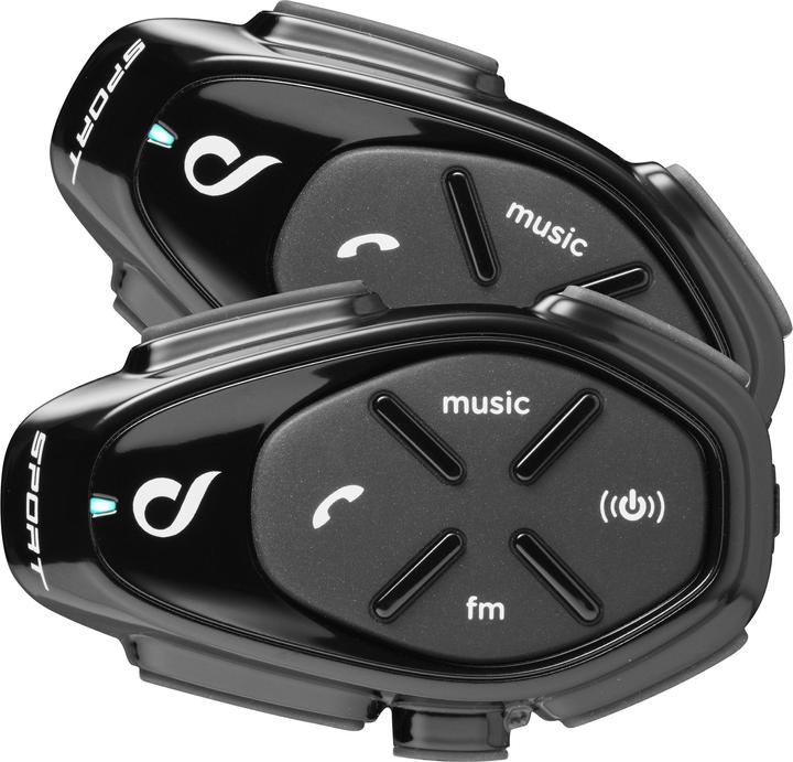 Interphone Intercom Bluetooth Sport2 Double (Set of 2)