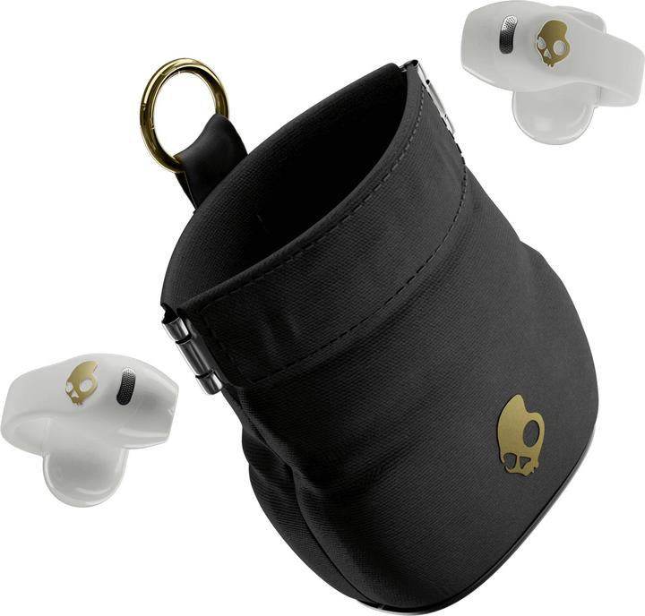 Immagine prodotto Skullcandy PUSH 720 OPEN EAR TWS BONE/GOLD (Nessuna cancellazione del rumore, 30 h, Senza fili)