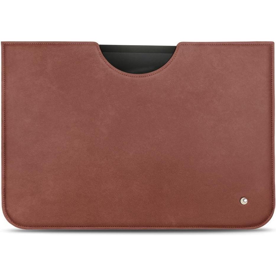 Noreve Lederschutzhülle (iPad Pro 12.9 2020 (4. Gen)), Tablet Hülle, Rot