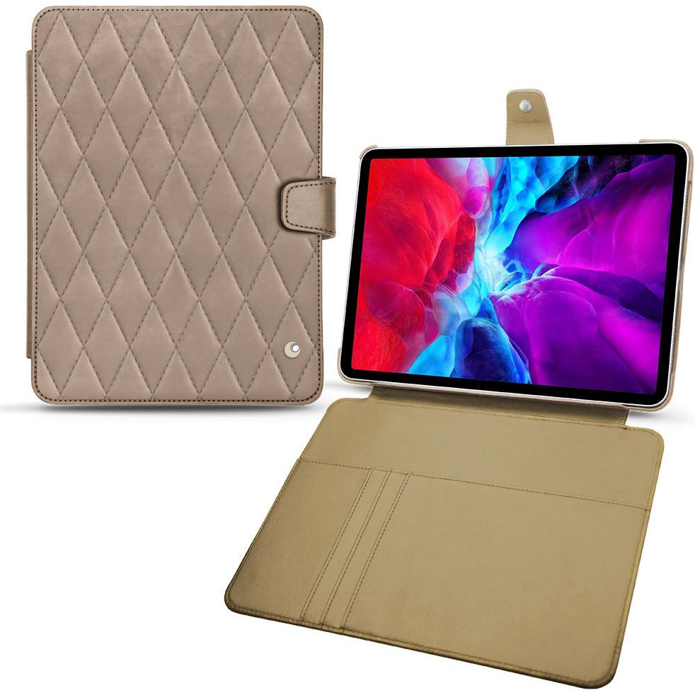 Noreve Lederschutzhülle Wallet (iPad Pro 11 2020 (2. Gen)), Tablet Hülle, Beige